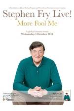 Watch Stephen Fry Live: More Fool Me Putlocker
