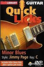 Watch Lick Library - Quick Licks - Jimmy Page Minor-Blues Putlocker