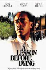 Watch A Lesson Before Dying Putlocker
