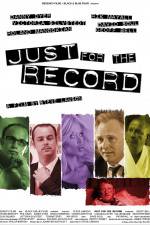 Watch Just for the Record Putlocker