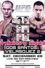 Watch UFC 155 Preliminary Fights Putlocker