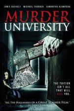 Watch Murder University Putlocker