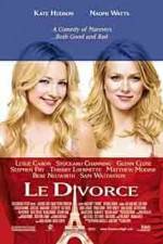 Watch Le divorce Putlocker