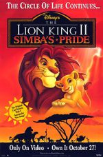 Watch The Lion King 2: Simba\'s Pride Putlocker