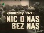 Watch Robotnicy 1971 - Nic o nas bez nas Putlocker