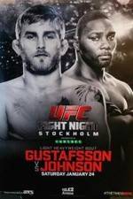 Watch UFC on Fox 14: Gustafsson vs. Johnson Putlocker