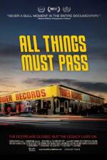 Watch All Things Must Pass: The Rise and Fall of Tower Records Putlocker