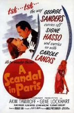 Watch A Scandal in Paris Putlocker