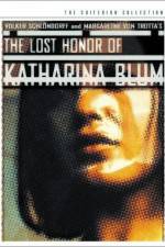 Watch Die verlorene Ehre der Katharina Blum oder Wie Gewalt entstehen und wohin sie führen kann Putlocker