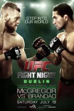 Watch UFC Fight Night 46  Conor McGregor vs Diego Brandao Putlocker