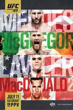 Watch UFC 189 Mendes vs. McGregor Putlocker
