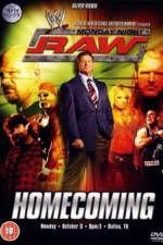 Watch WWE Raw Homecoming Putlocker