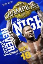 Watch WWE Night Of Champions Putlocker