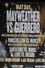 Watch Mayweather vs Guerrero Undercard Putlocker