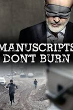 Watch Manuscripts Don't Burn Putlocker