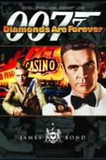 Watch James Bond: Diamonds Are Forever Putlocker