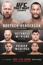Watch UFC Fight Night 68 Boetsch vs Henderson Putlocker