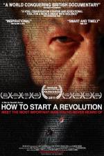 Watch How to Start a Revolution Putlocker