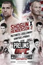 Watch UFC Fight Night 39 Prelims Putlocker