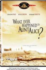 Watch What Ever Happened to Aunt Alice Putlocker