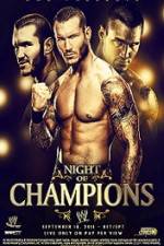Watch WWE Night of Champions Putlocker