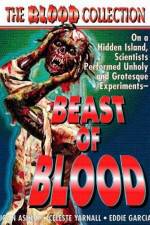 Watch Beast of Blood Putlocker
