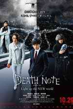 Watch Death Note: Light Up the New World Putlocker