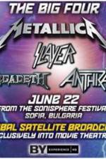 Watch The Big Four: Metallica, Slayer, Megadeth, Anthrax Putlocker