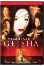 Watch Memoirs of a Geisha Putlocker