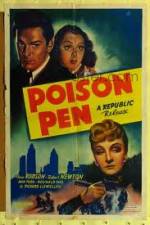 Watch Poison Pen Putlocker