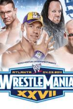 Watch WrestleMania XXVII Putlocker