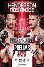 Watch UFC Fight Night Henderson vs Dos Anjos Prelims Putlocker