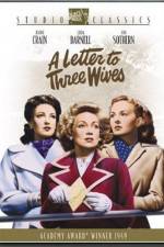 Watch A Letter to Three Wives Putlocker