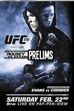Watch UFC 170: Rousey vs. McMann Prelims Putlocker