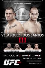 Watch UFC 166 Velasquez vs. Dos Santos III Putlocker
