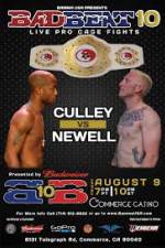 Watch BAMMA USA Badbeat 10 Culley vs Newell Putlocker