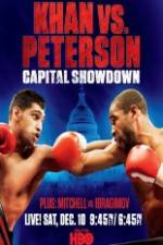 Watch Amir Khan vs. Lamont Peterson Putlocker