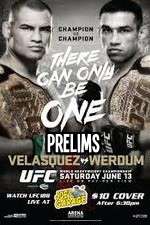Watch UFC 188 Cain Velasquez  vs Fabricio Werdum Prelims Putlocker
