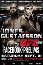 Watch UFC 165 Facebook Prelims Putlocker