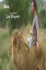 Watch National Geographic The Lion Whisperer Putlocker