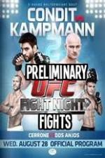 Watch UFC Fight Night 27 Preliminary Fights Putlocker