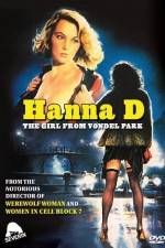 Watch Hanna D - La ragazza del Vondel Park Putlocker