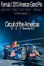 Watch Formula 1 2013 American Grand Prix Putlocker