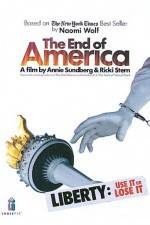 Watch The End of America Putlocker