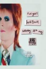 Watch David Bowie Five Years Putlocker