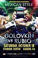 Watch Golovkin vs Rubio Putlocker