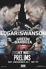 Watch UFC Fight Night 57: Edgar vs. Swanson Preliminaries Putlocker