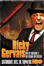 Watch Ricky Gervais Out of England 2 - The Stand-Up Special Putlocker