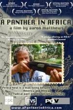 Watch A Panther in Africa Putlocker