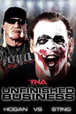 Watch TNA  Unfinished Business Sting vs Hogan Putlocker